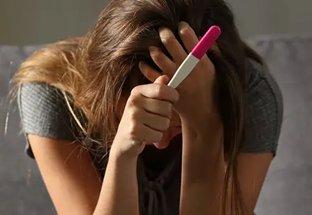 Pregnancy and foster care