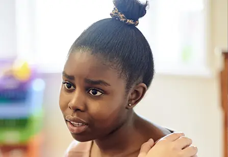 PTSD in former foster children