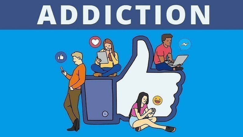 Social media addiction in foster care