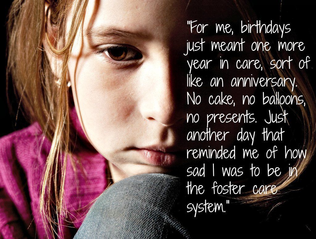 Helping a teenager in the foster care system