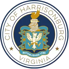 Seal of the City of Harrisonburg, VA