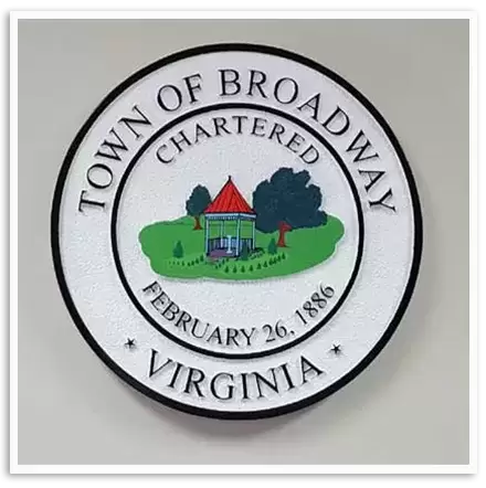 Broadway, VA logo