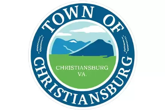 Town of Christiansburg logo