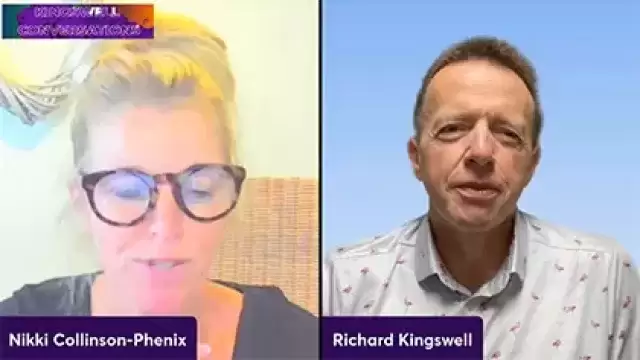 Nikki and Richard talk about the world of foster care and adoption