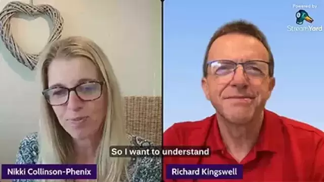 Richard and Nikki discuss personal and professional challenges in foster care