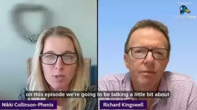 Nikki and Richard talk about being trauma informed