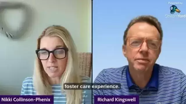 Richard and Nikki talk about the typical day in the life of a foster parent