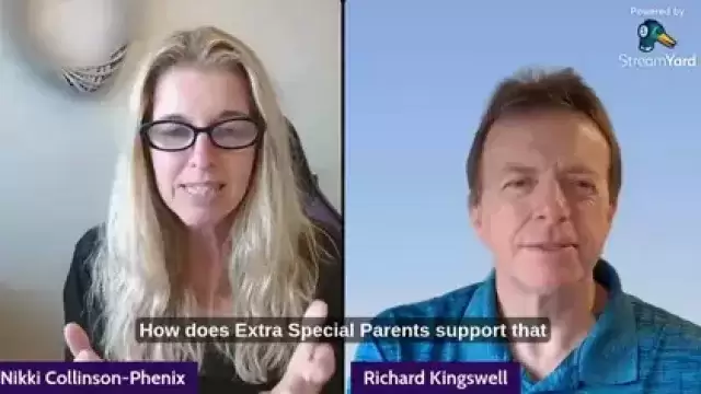 Richard and Nikki talk about how families are supported after a child is placed in foster care