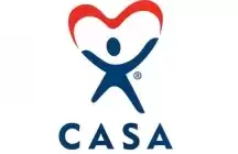 CASA logo ways to help foster children in Virginia
