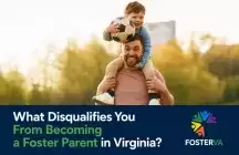 Foster parent carrying a smiling child on their shoulders while spending time outdoors.
