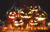 Helping Children with trauma at Halloween