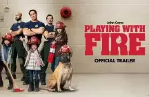 Movie poster of Playing with fire 