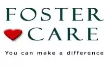 Foster care logo you can make a difference 