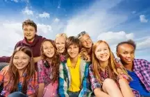 Foster children can be adopted through foster care