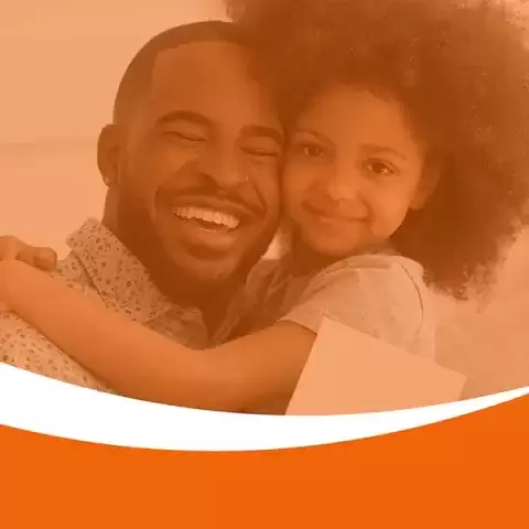 Adoptive parent and child