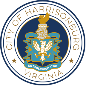 Seal of the City of Harrisonburg, VA