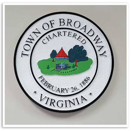 Broadway, VA logo