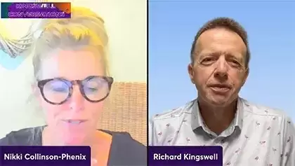 Nikki and Richard talk about the world of foster care and adoption
