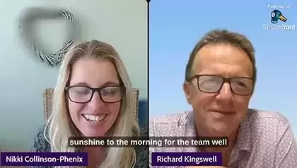 Richard and Nikki discuss difference between foster care and therapeutic foster care