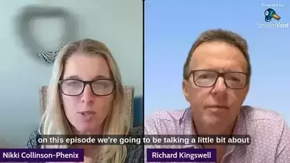 Nikki and Richard talk about being trauma informed
