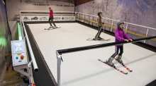Inside Ski Training Center