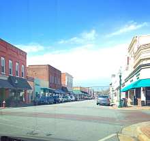 Historic Downtown Franklin