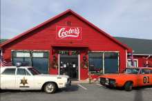 Cooter's in Luray