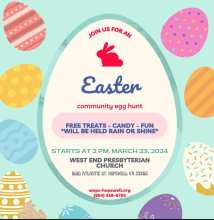 Annual Easter Egg Hunt