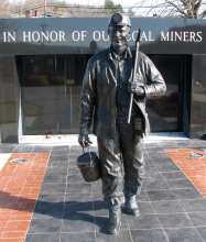 Official Coal Miners' Memorial for the Commonwealth of Virginia