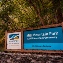 Mill Mountain Star & Park