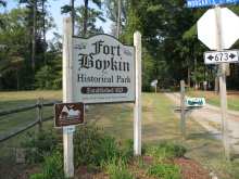 Fort Boykin Historic Park