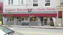 Alleghany Highlands Arts and Crafts Center