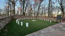Ball's Bluff Battlefield and National Cemetery