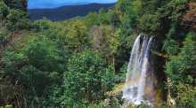 Falling Spring Falls