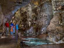 The Caverns at Natural Bridge