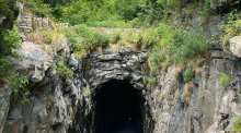 Blue Ridge Tunnel West Trailhead