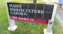 Hahn Horticulture Garden at Virginia Tech