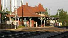 Manassas Train Station
