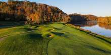 Pete Dye River Course of Virginia Tech