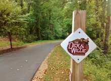 Dick & Willie Passage Rail Trail