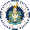 Seal of the City of Harrisonburg, VA