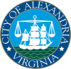 Seal of the City of Alexandria, VA