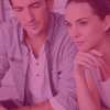 Two foster parents learning about legal challenges