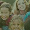 A group of foster children