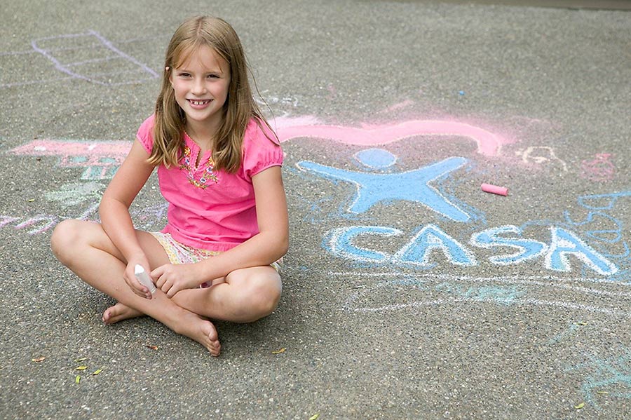 CASA volunteers are the true voice of the child in the courtroom